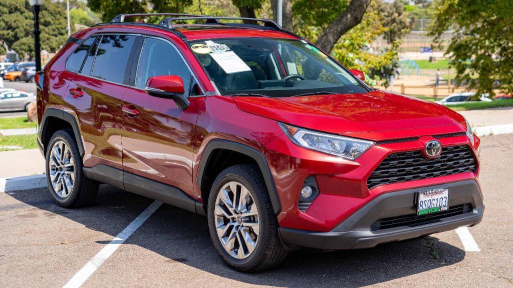 used 2020 Toyota RAV4 car, priced at $32,595