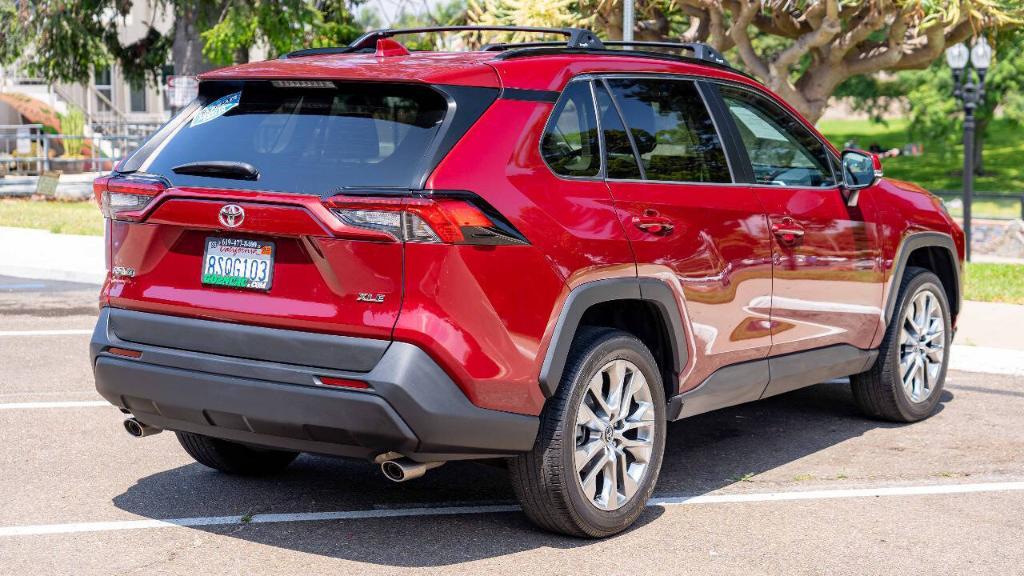 used 2020 Toyota RAV4 car, priced at $32,595