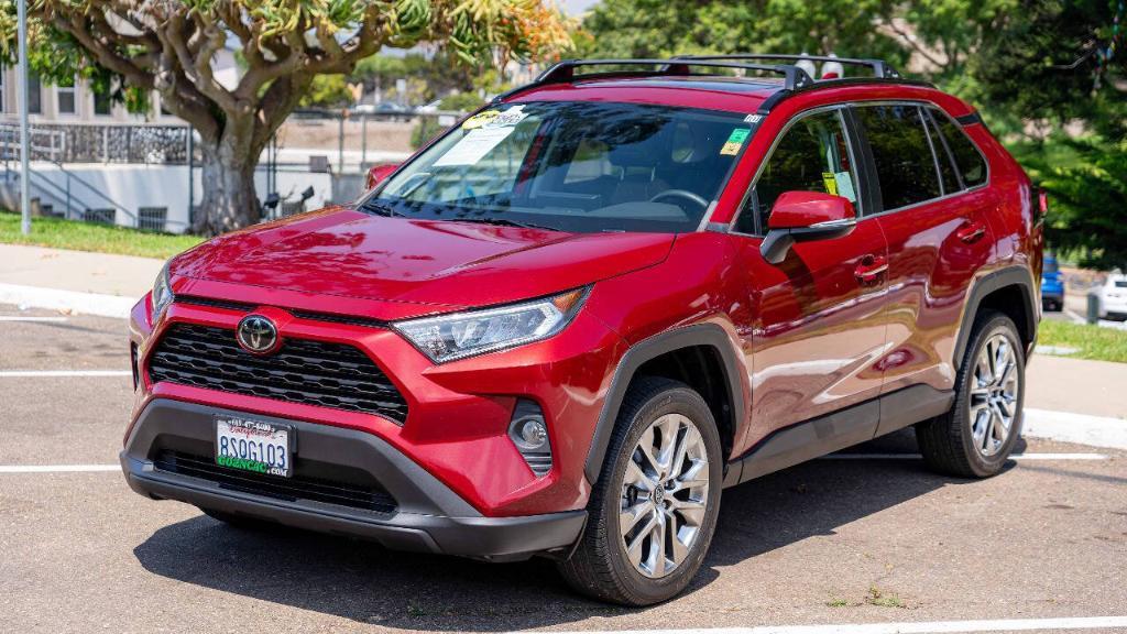 used 2020 Toyota RAV4 car, priced at $32,595