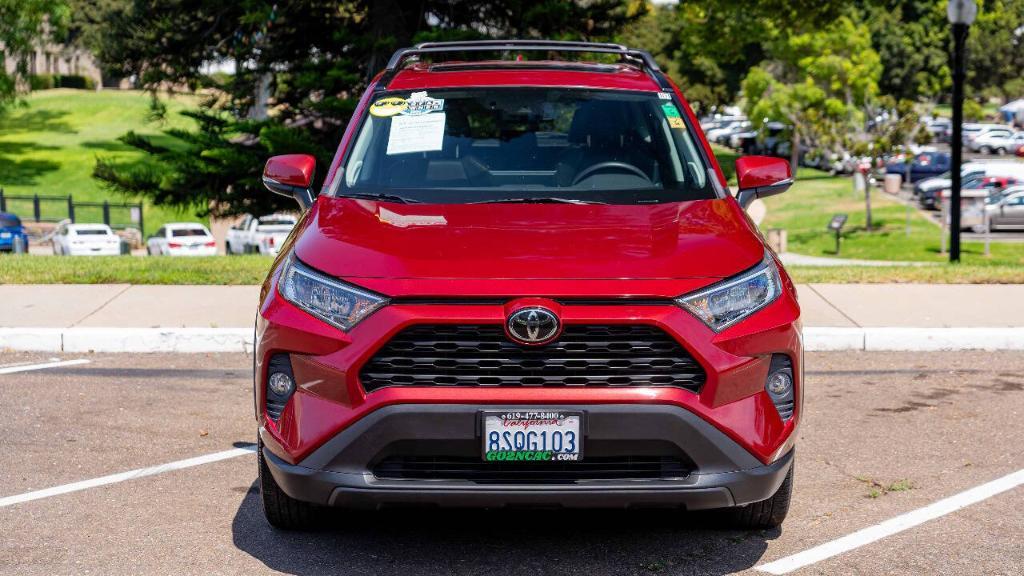 used 2020 Toyota RAV4 car, priced at $32,595