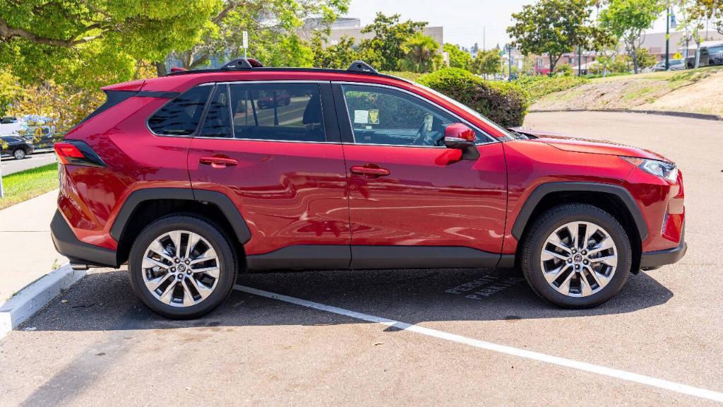 used 2020 Toyota RAV4 car, priced at $32,595