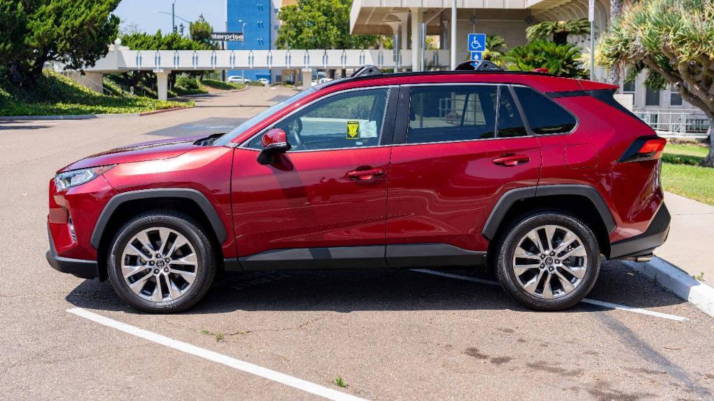 used 2020 Toyota RAV4 car, priced at $32,595