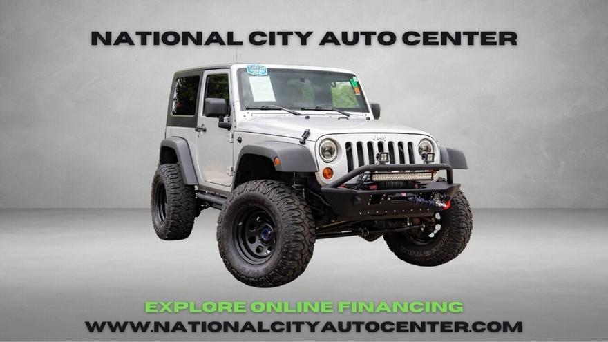 used 2008 Jeep Wrangler car, priced at $17,995