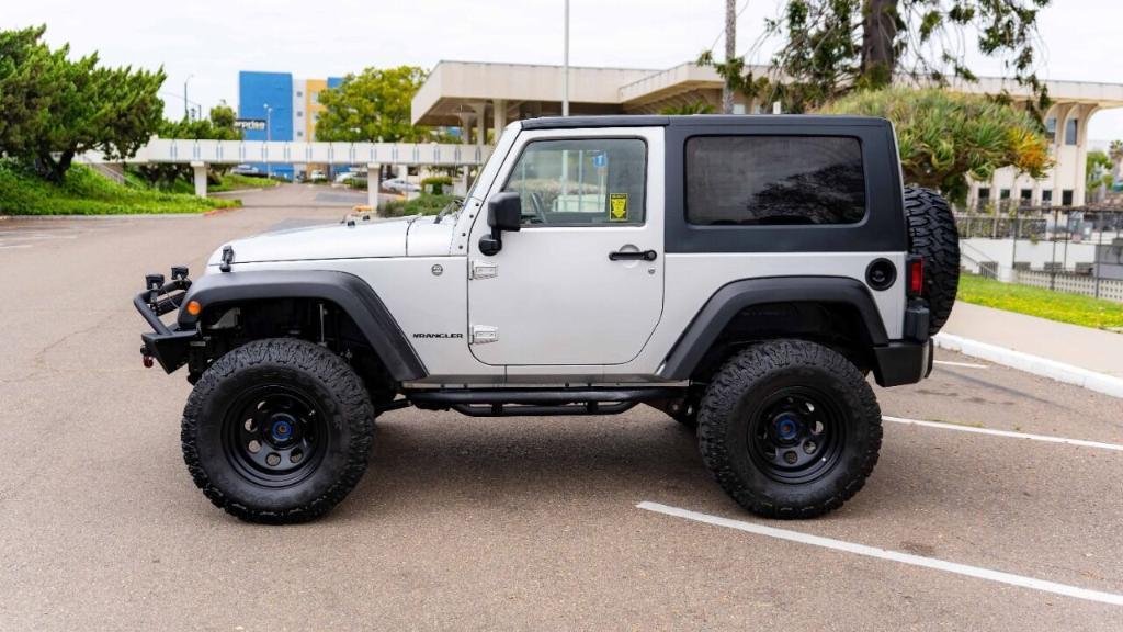 used 2008 Jeep Wrangler car, priced at $17,795