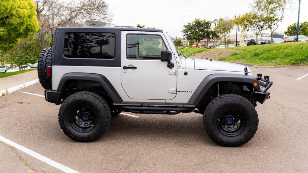 used 2008 Jeep Wrangler car, priced at $17,795