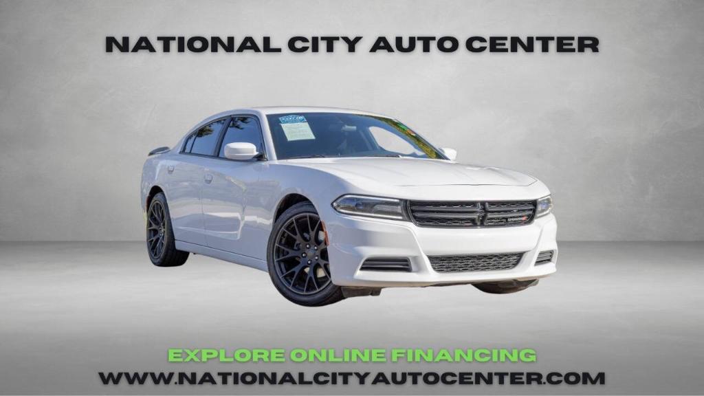 used 2018 Dodge Charger car, priced at $15,995