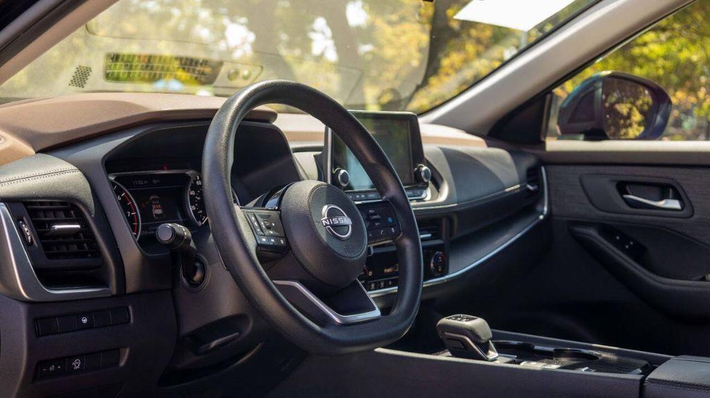 used 2023 Nissan Rogue car, priced at $23,995