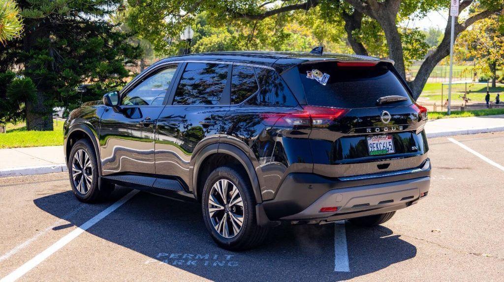 used 2023 Nissan Rogue car, priced at $23,995