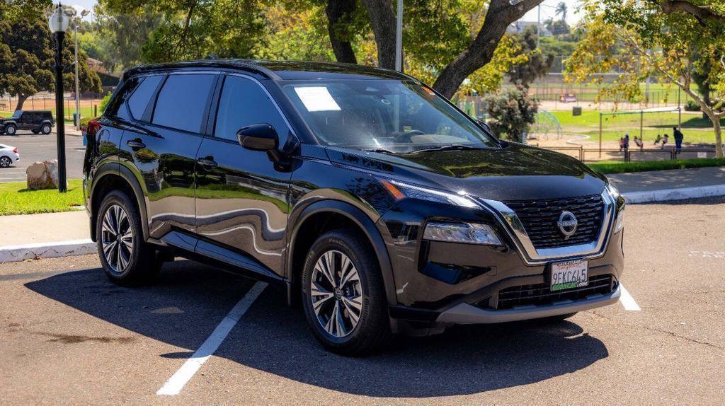used 2023 Nissan Rogue car, priced at $23,995