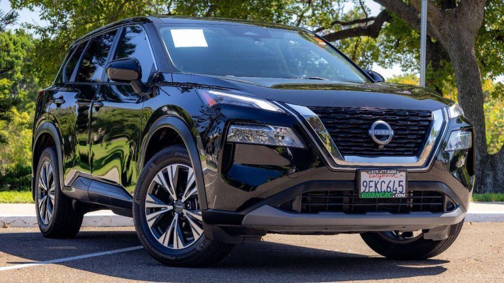 used 2023 Nissan Rogue car, priced at $23,995