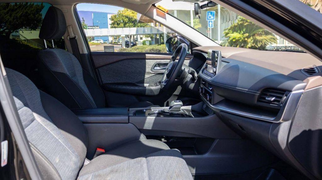 used 2023 Nissan Rogue car, priced at $23,995