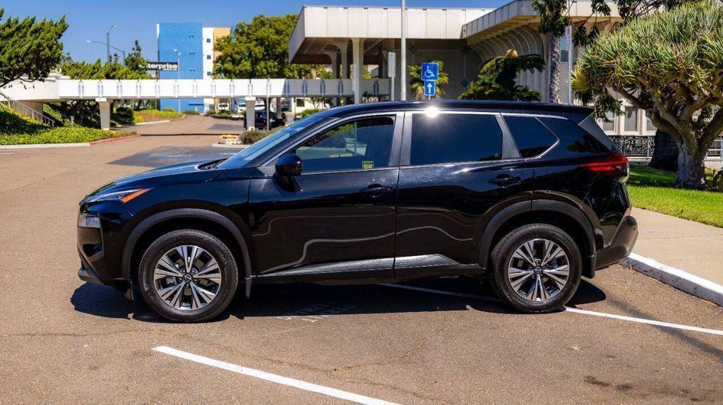 used 2023 Nissan Rogue car, priced at $23,995