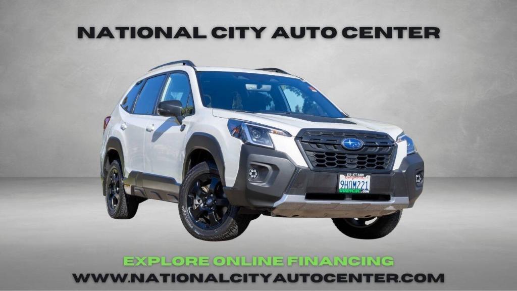 used 2023 Subaru Forester car, priced at $32,995