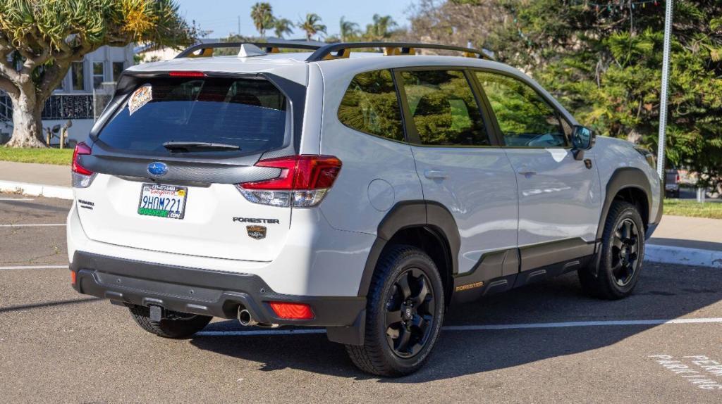 used 2023 Subaru Forester car, priced at $32,995