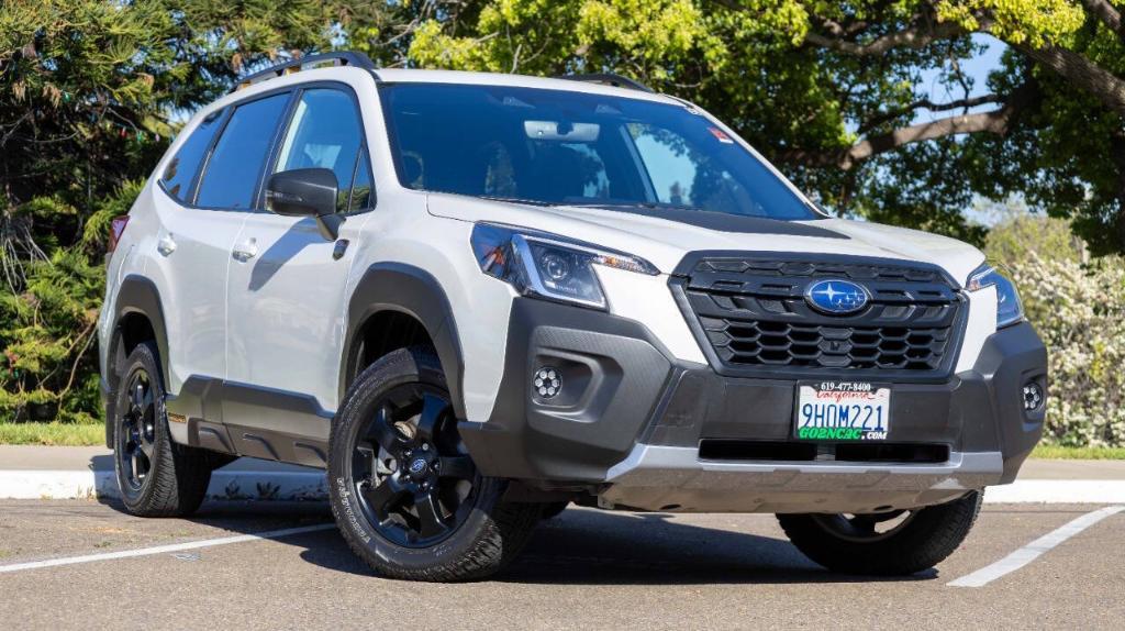 used 2023 Subaru Forester car, priced at $32,995