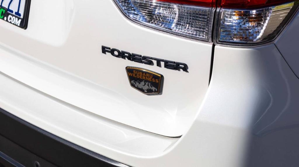 used 2023 Subaru Forester car, priced at $32,995