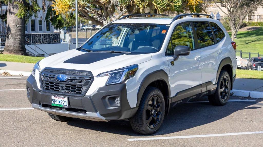 used 2023 Subaru Forester car, priced at $32,995