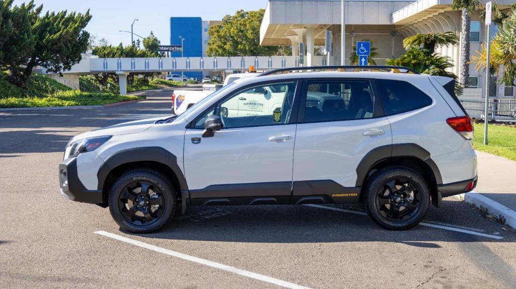 used 2023 Subaru Forester car, priced at $32,995