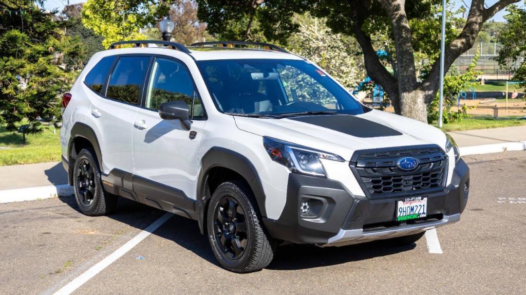 used 2023 Subaru Forester car, priced at $32,995