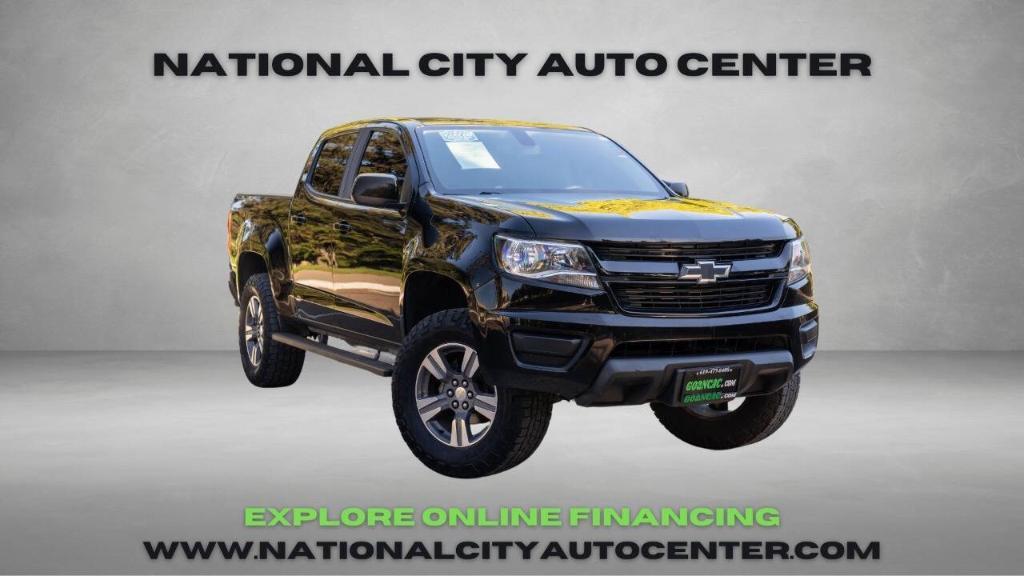 used 2018 Chevrolet Colorado car, priced at $21,995