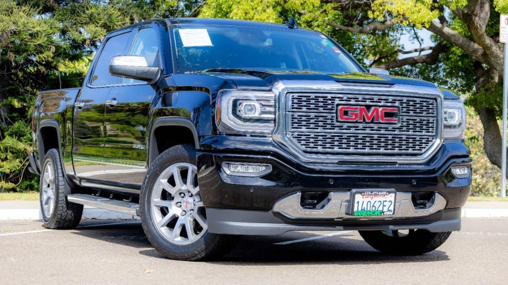 used 2017 GMC Sierra 1500 car, priced at $29,995