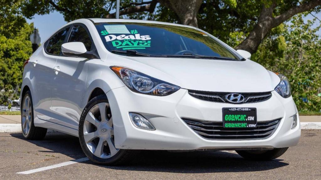used 2012 Hyundai Elantra car, priced at $8,995