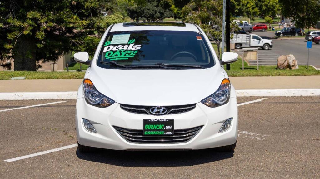 used 2012 Hyundai Elantra car, priced at $8,995