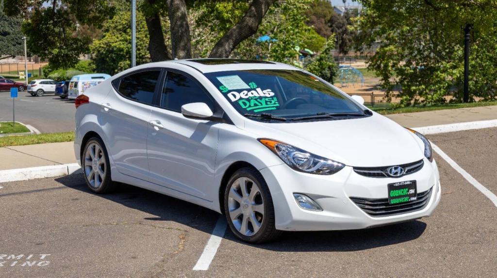 used 2012 Hyundai Elantra car, priced at $8,995