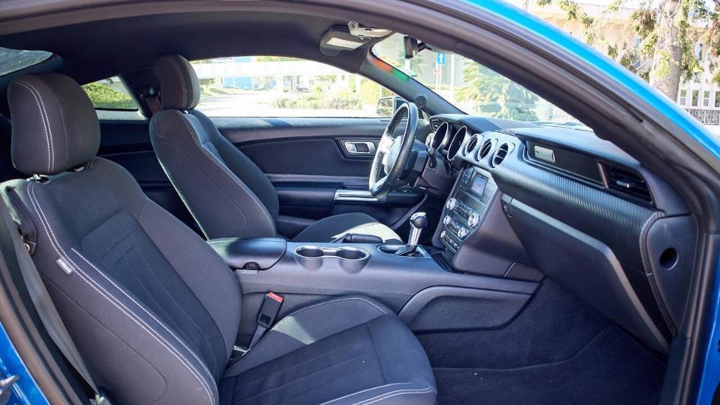 used 2021 Ford Mustang car, priced at $26,595