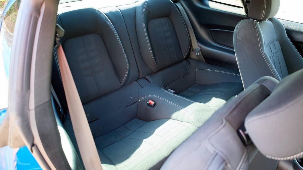 used 2021 Ford Mustang car, priced at $26,595