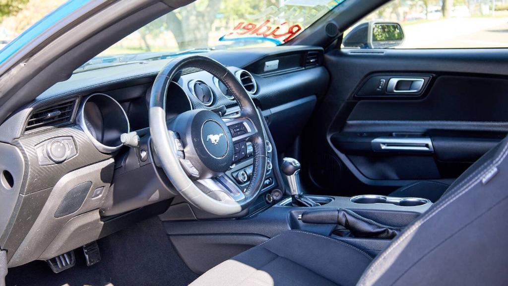 used 2021 Ford Mustang car, priced at $26,595