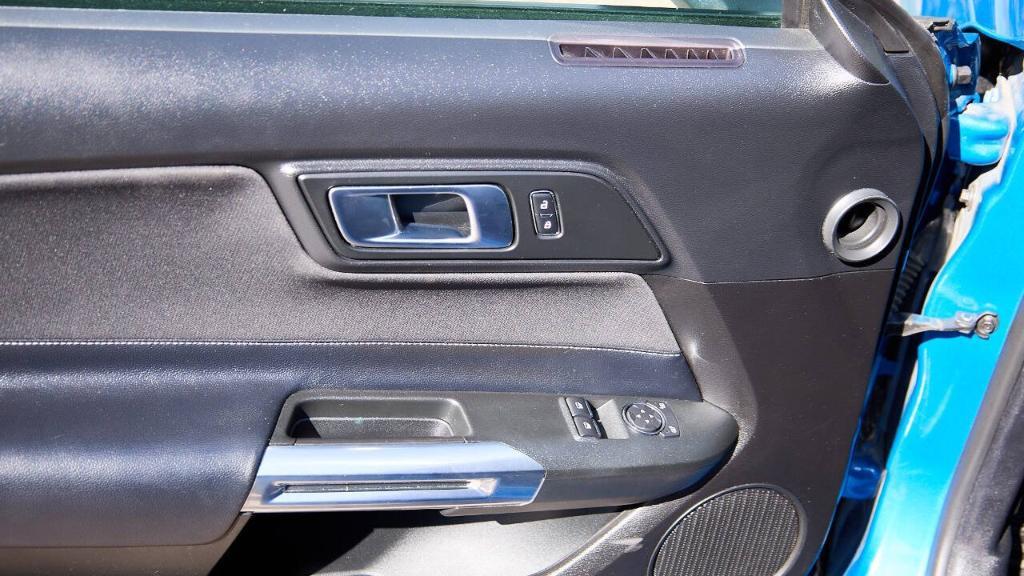 used 2021 Ford Mustang car, priced at $26,595