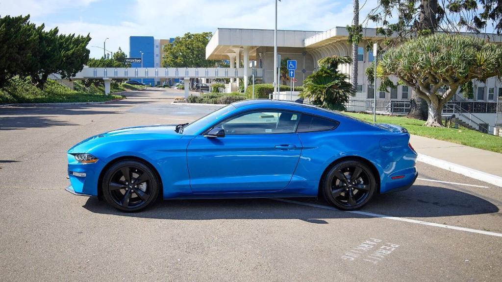 used 2021 Ford Mustang car, priced at $26,595