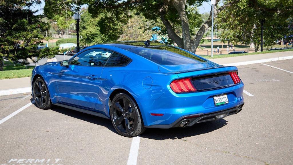 used 2021 Ford Mustang car, priced at $26,595