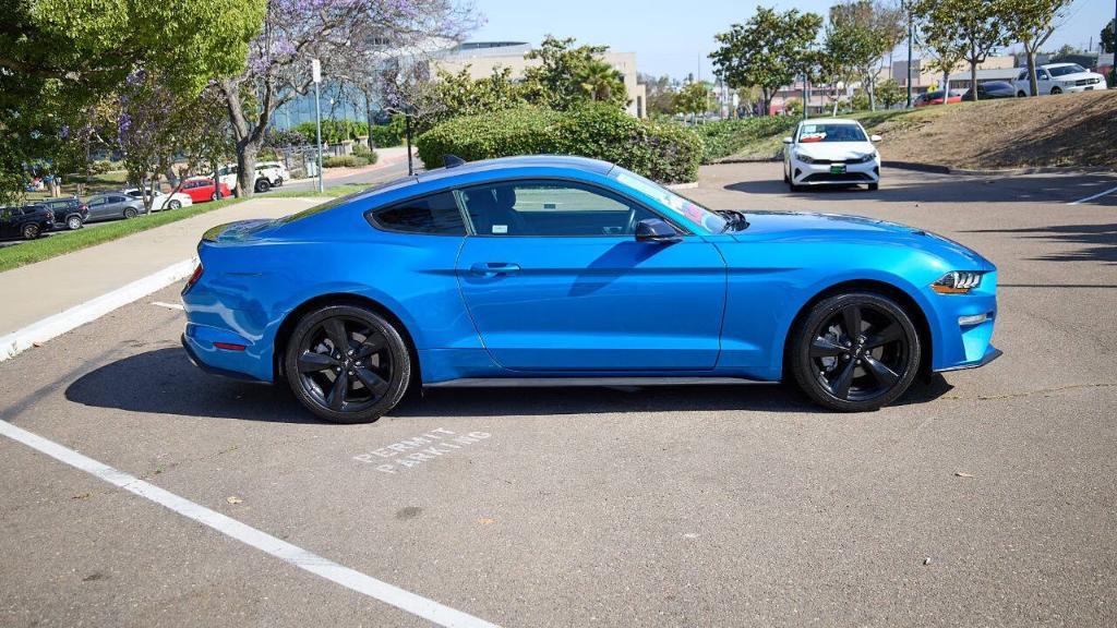 used 2021 Ford Mustang car, priced at $26,595