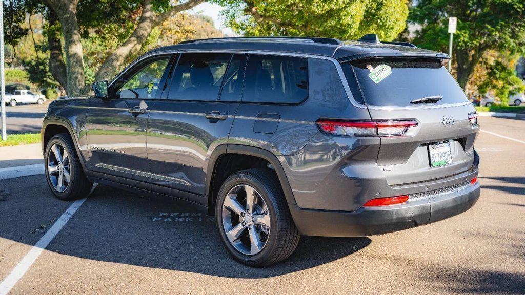 used 2021 Jeep Grand Cherokee L car, priced at $31,475