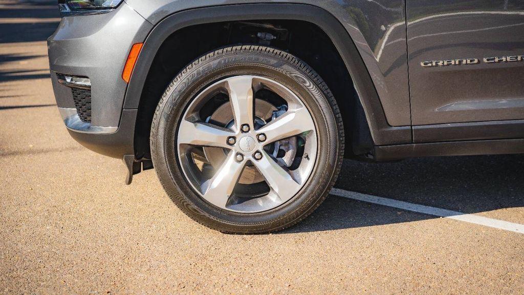 used 2021 Jeep Grand Cherokee L car, priced at $31,475
