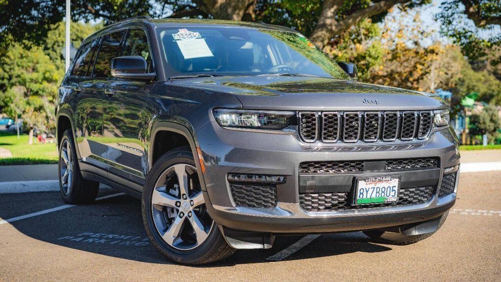 used 2021 Jeep Grand Cherokee L car, priced at $31,475
