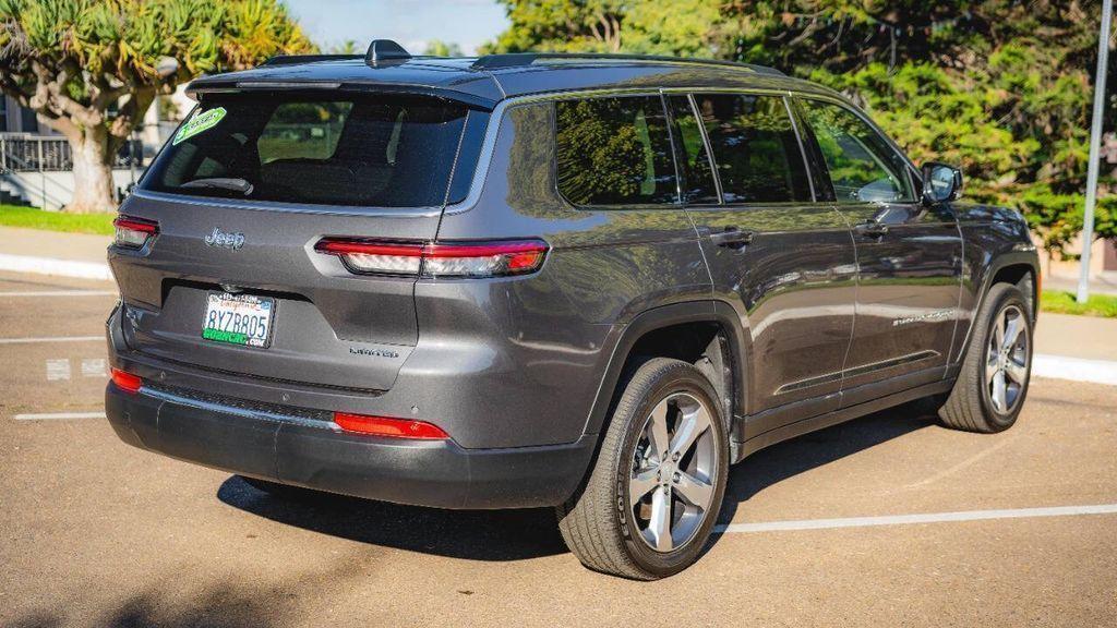 used 2021 Jeep Grand Cherokee L car, priced at $31,475