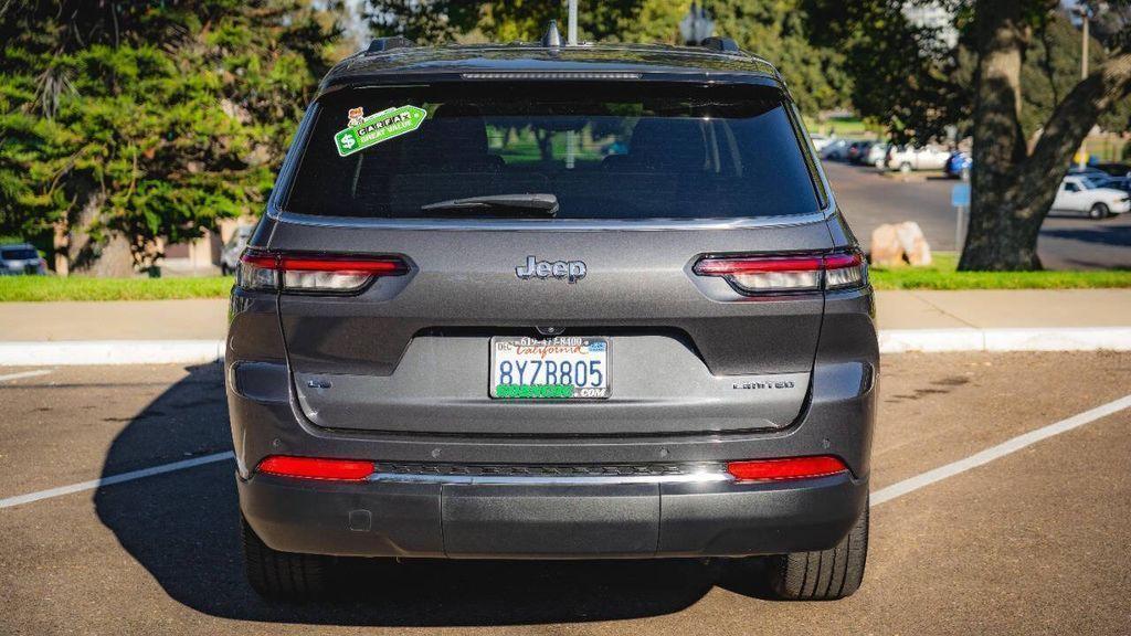 used 2021 Jeep Grand Cherokee L car, priced at $31,475