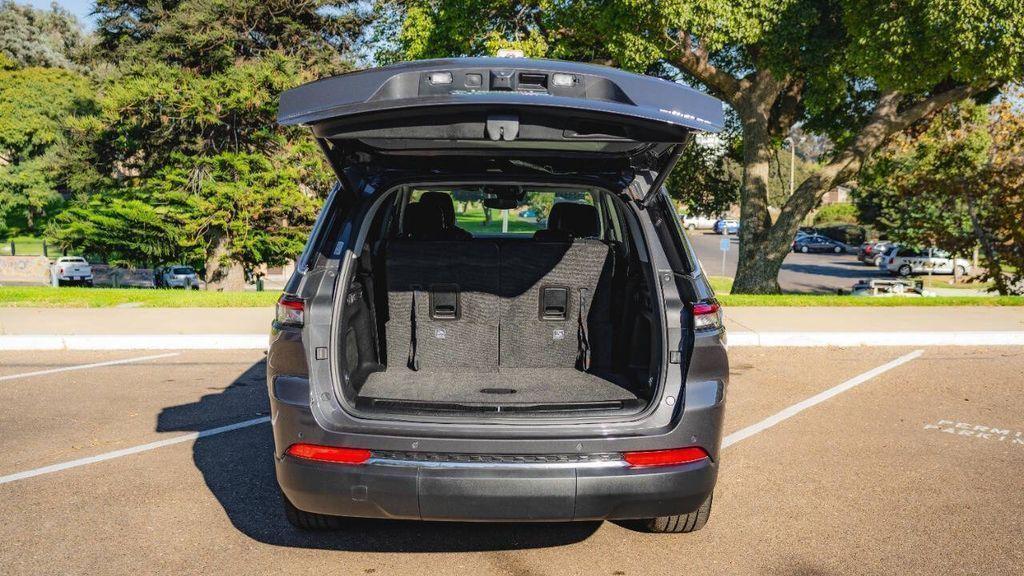 used 2021 Jeep Grand Cherokee L car, priced at $31,475