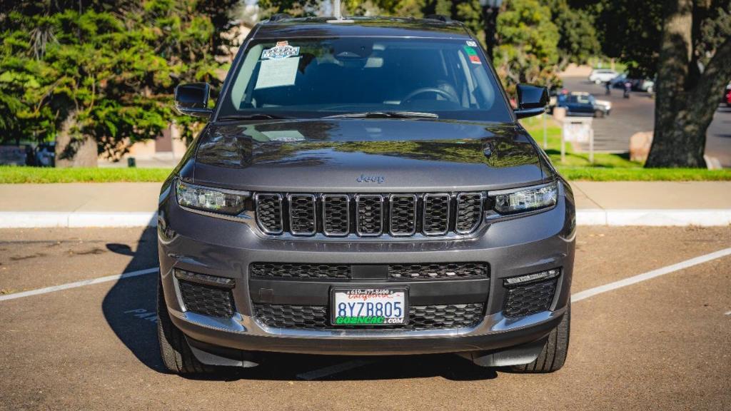 used 2021 Jeep Grand Cherokee L car, priced at $32,995