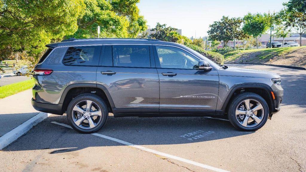used 2021 Jeep Grand Cherokee L car, priced at $31,475