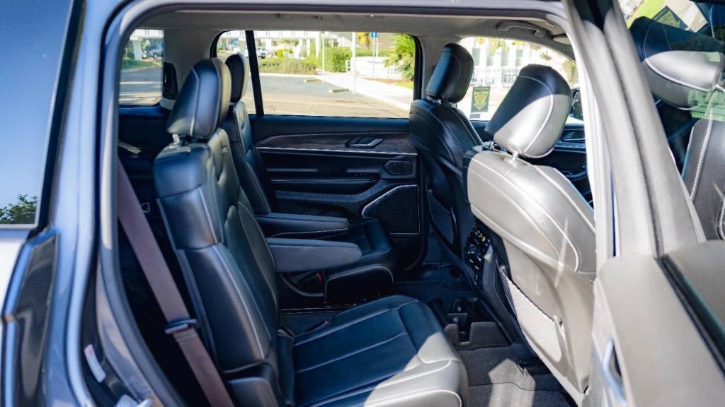 used 2021 Jeep Grand Cherokee L car, priced at $31,995
