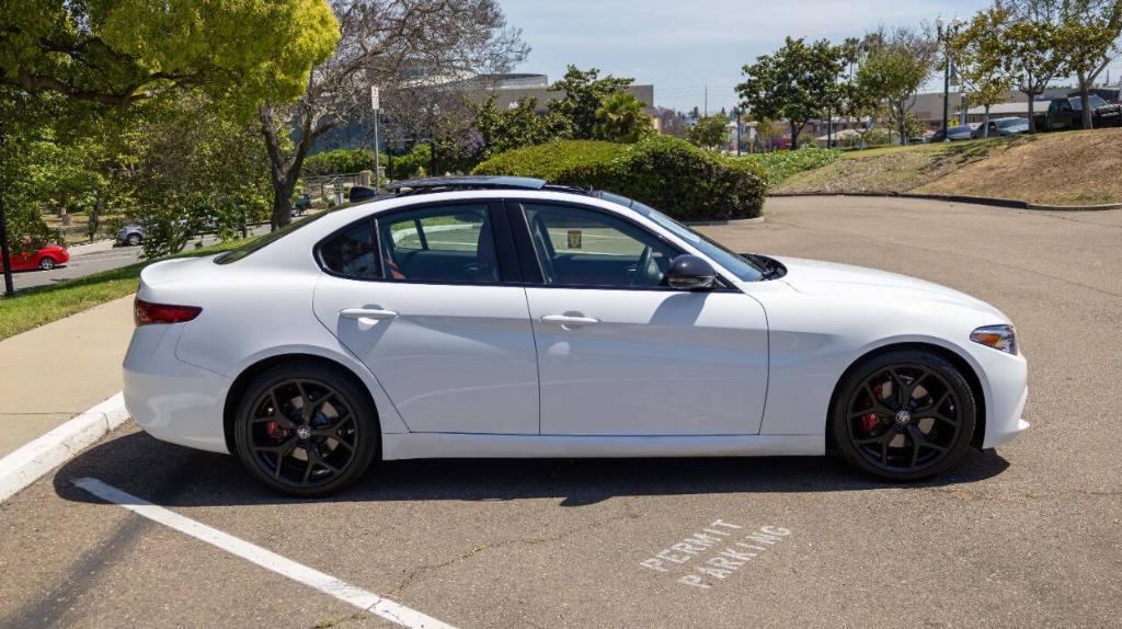 used 2021 Alfa Romeo Giulia car, priced at $26,995