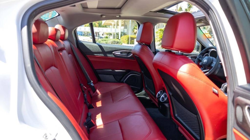 used 2021 Alfa Romeo Giulia car, priced at $26,995