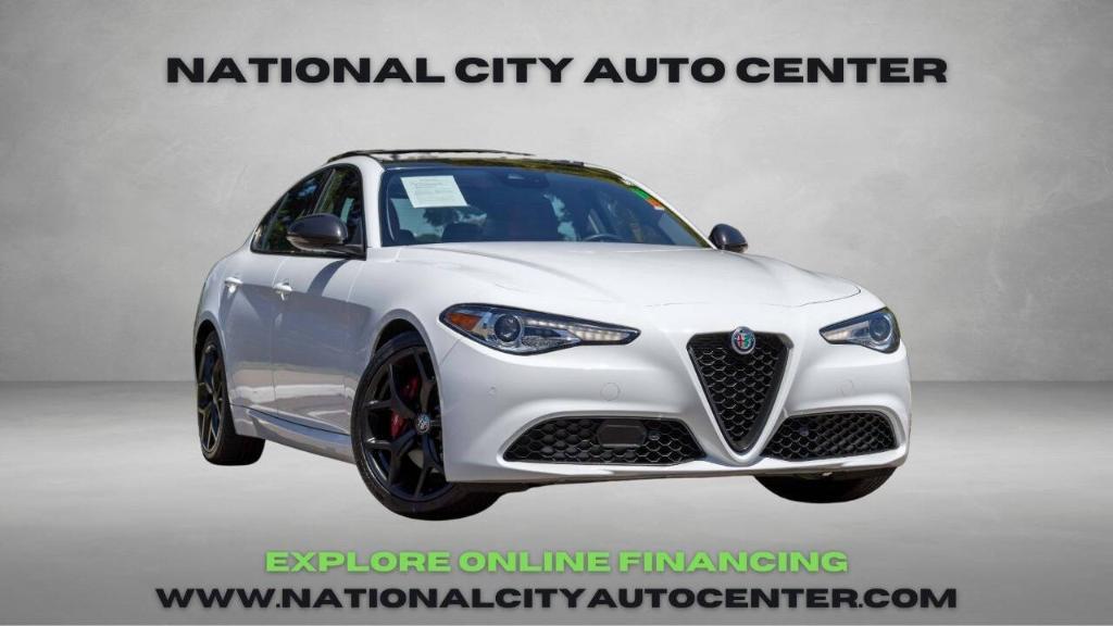 used 2021 Alfa Romeo Giulia car, priced at $26,995