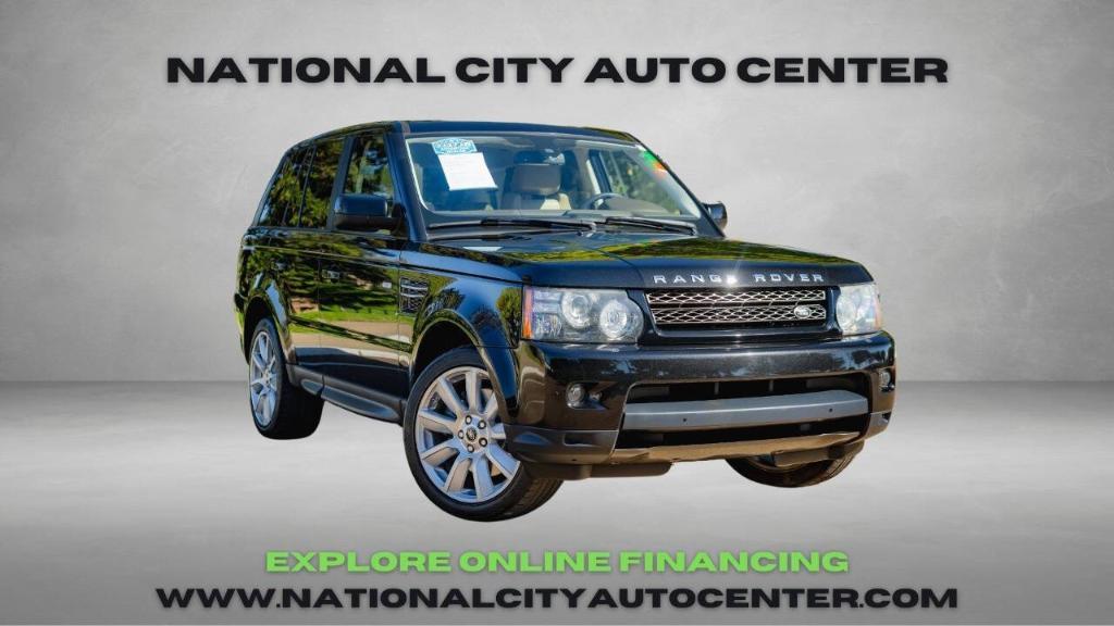 used 2013 Land Rover Range Rover Sport car, priced at $12,995