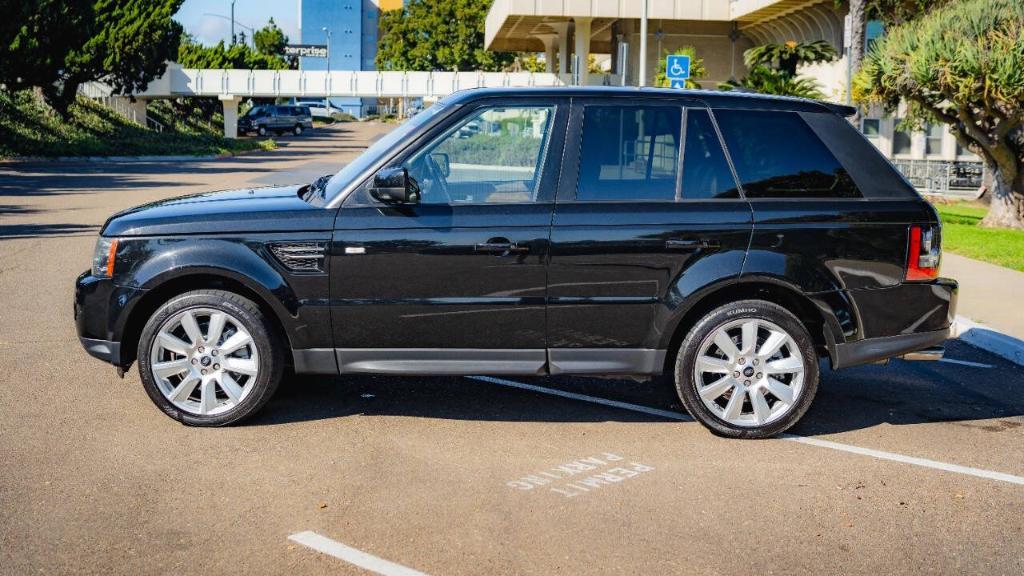 used 2013 Land Rover Range Rover Sport car, priced at $12,995