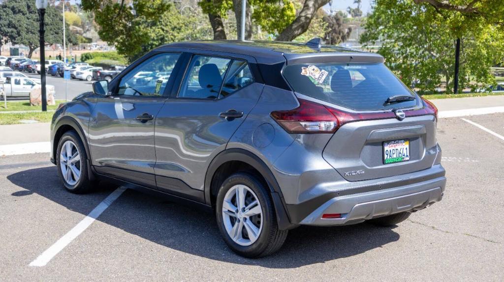used 2022 Nissan Kicks car, priced at $18,995